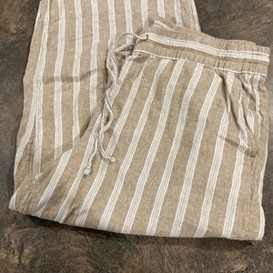 Banana Republic Wide Crop Pants